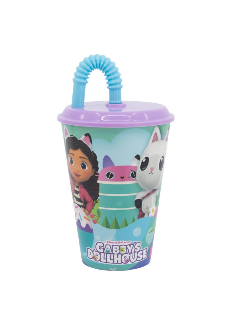 Vaso caña 430ml GABBYs DOLLHOUSE