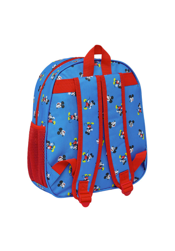 Mochila 3D 33cm MICKEY 
