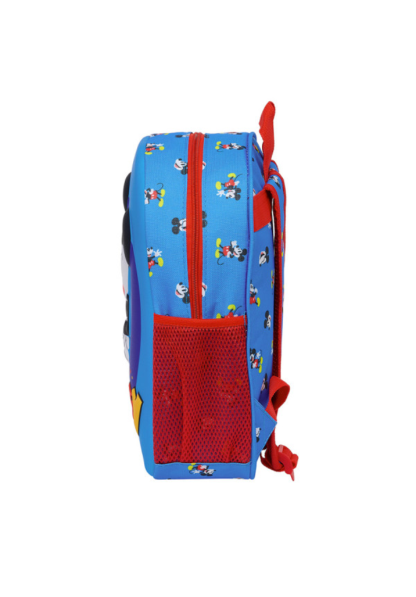 Mochila 3D 33cm MICKEY 