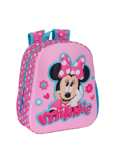 Mochila 3D 33cm MINNIE 