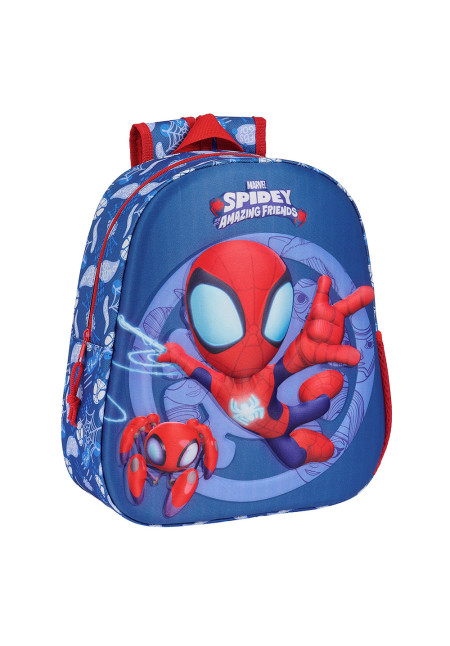 Mochila 3D 33cm SPIDEY 