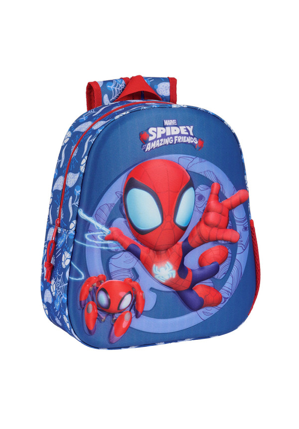 Mochila 3D 33cm SPIDEY 