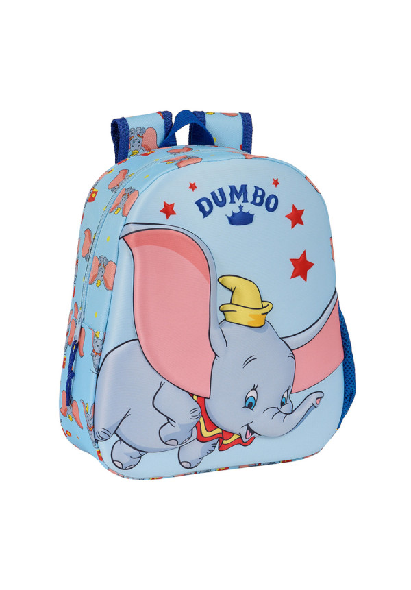 Mochila 3D 33cm DUMBO 