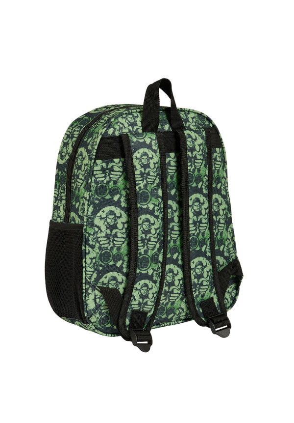 Mochila 33cm 3D HULK 