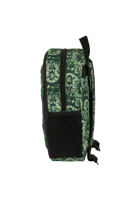 Mochila 33cm 3D HULK 