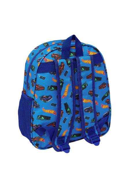 Mochila 33cm 3D HOT WHEELS