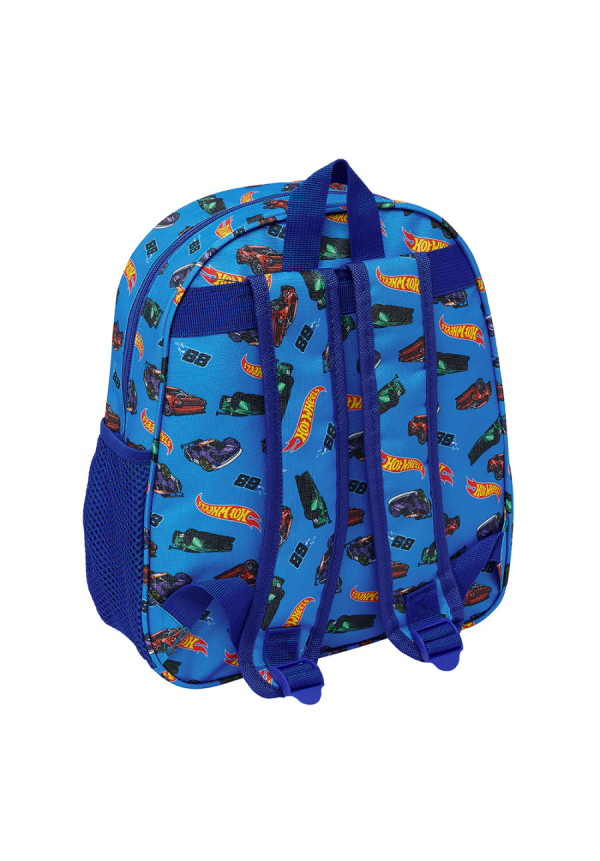 Mochila 33cm 3D HOT WHEELS