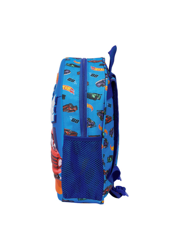 Mochila 33cm 3D HOT WHEELS