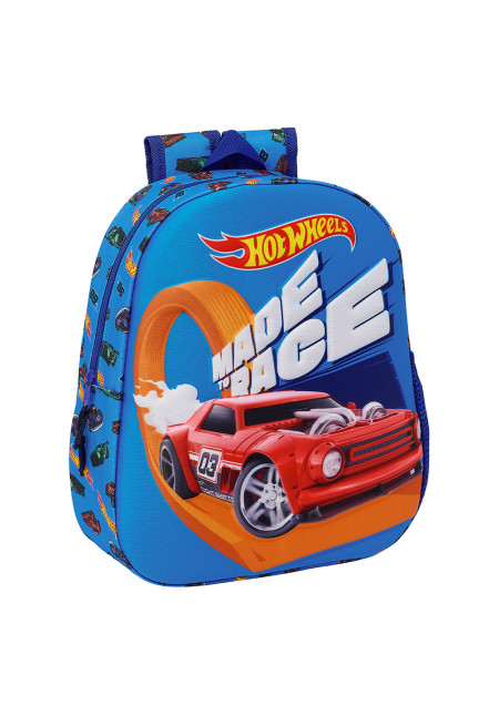 Mochila 33cm 3D HOT WHEELS