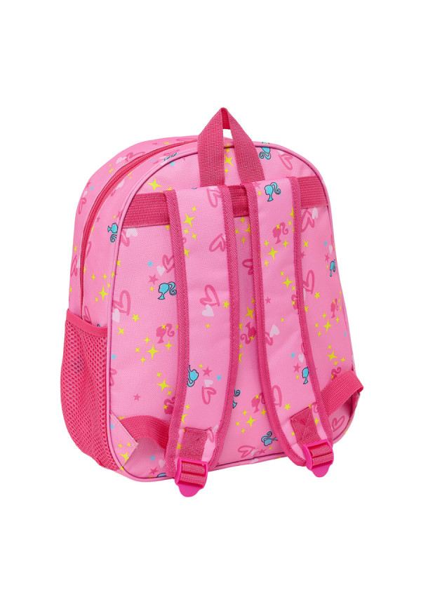 Mochila 3D 33cm BARBIE
