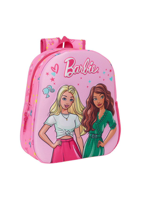 Mochila 3D 33cm BARBIE