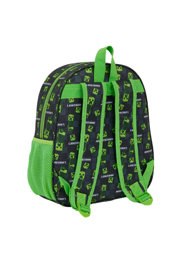 Mochila 3D 33cm MINECRAFT