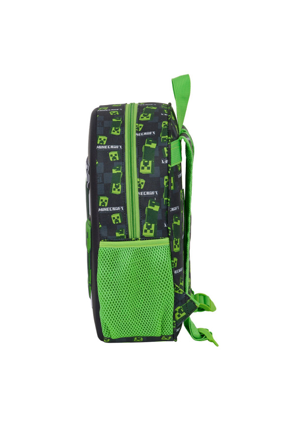 Mochila 3D 33cm MINECRAFT