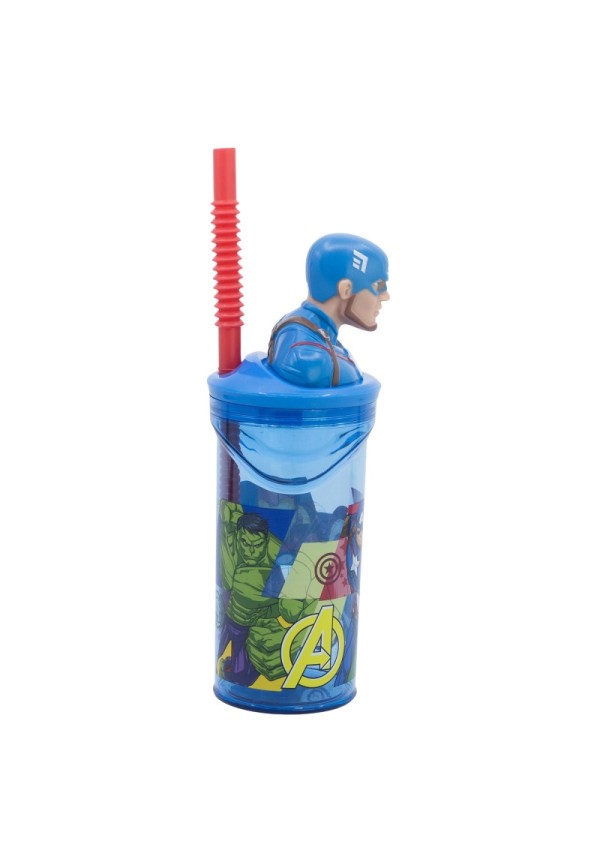 Vaso figura 360ml C AMERICA