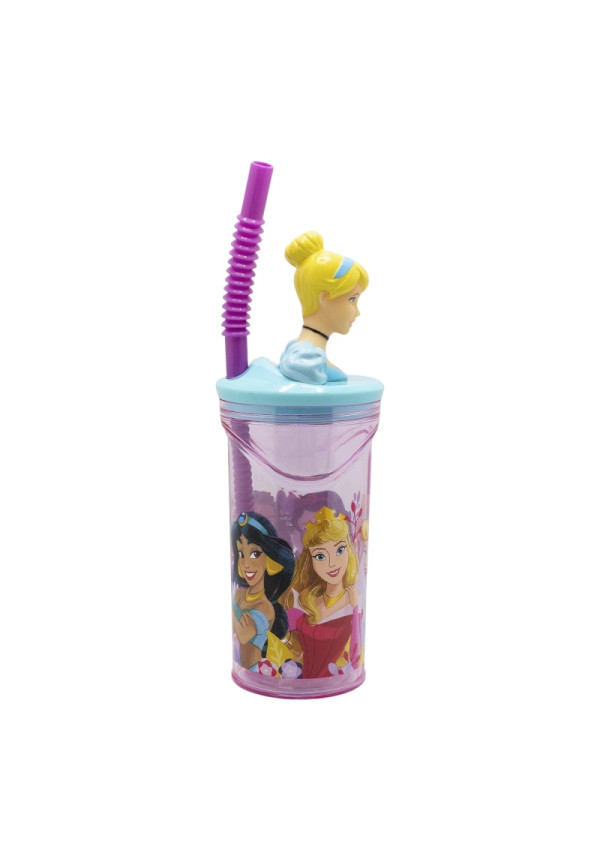 Vaso figura 360ml PRINCESAS