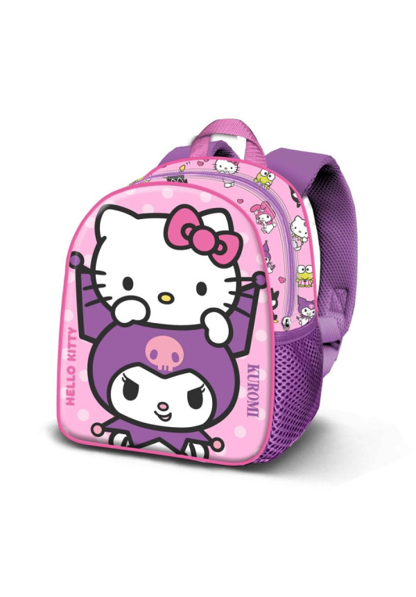 Mochila 31cm 3D HELLO KITTY