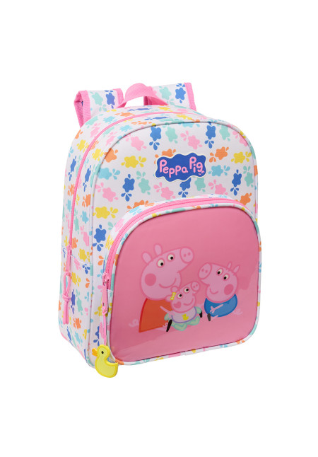 Mochila 34cm PEPPA PIG baby pig