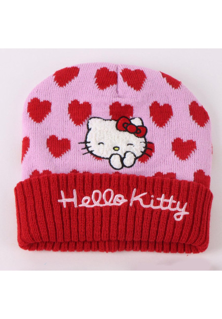 Set gorro guante bufanda HELLO KITTY