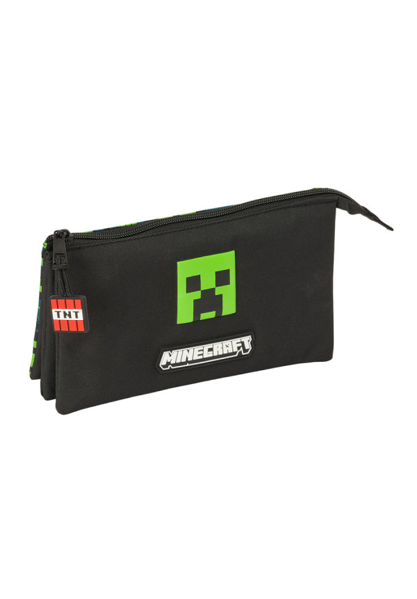 Portatodo triple MINECRAFT tnt