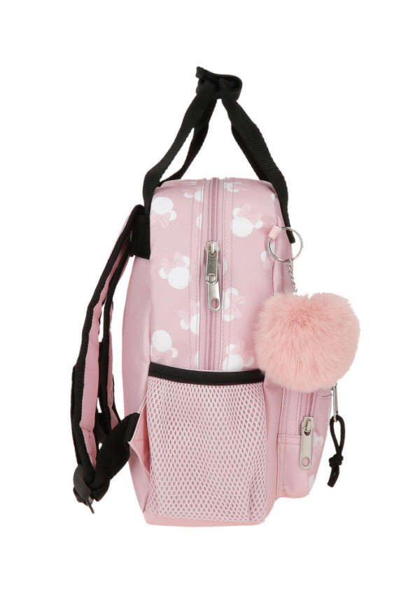Mochila 28cm MINNIE heads