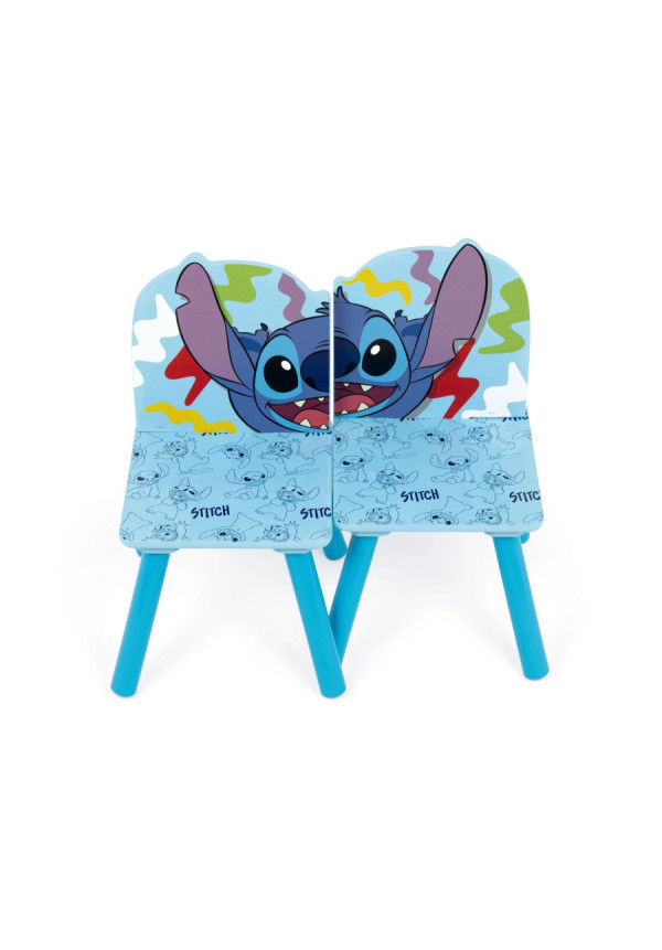 Set mesa + 2 sillas STITCH