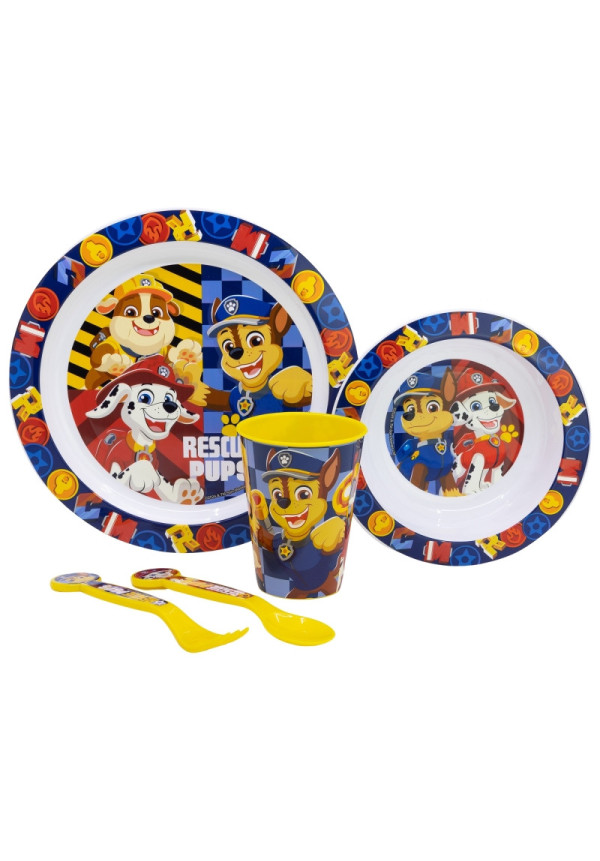 Set vajilla micro PAW