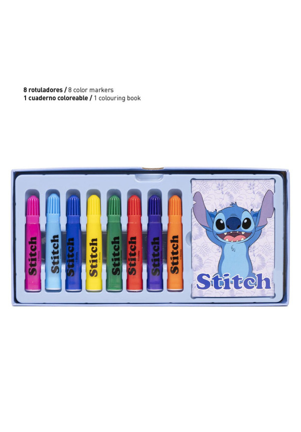 Maletin papeleria STITCH