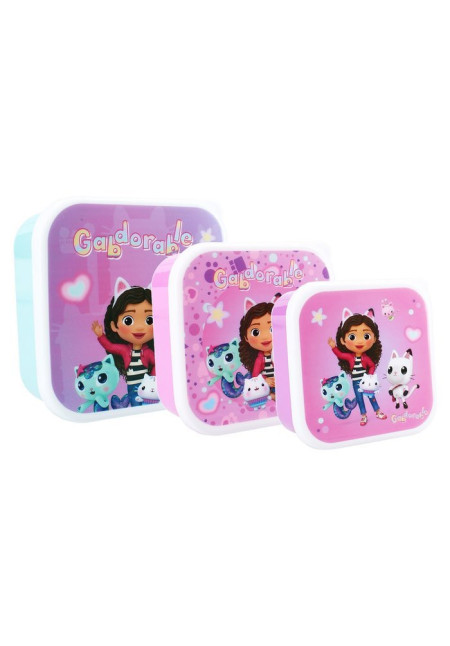 Set 3 tupper GABBYs