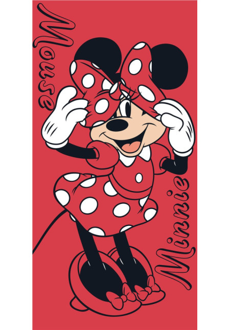 Toalla algodon MINNIE