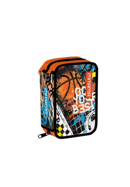 Plumier triple BASKET