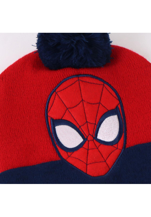 Set gorro guante bufanda SPIDER