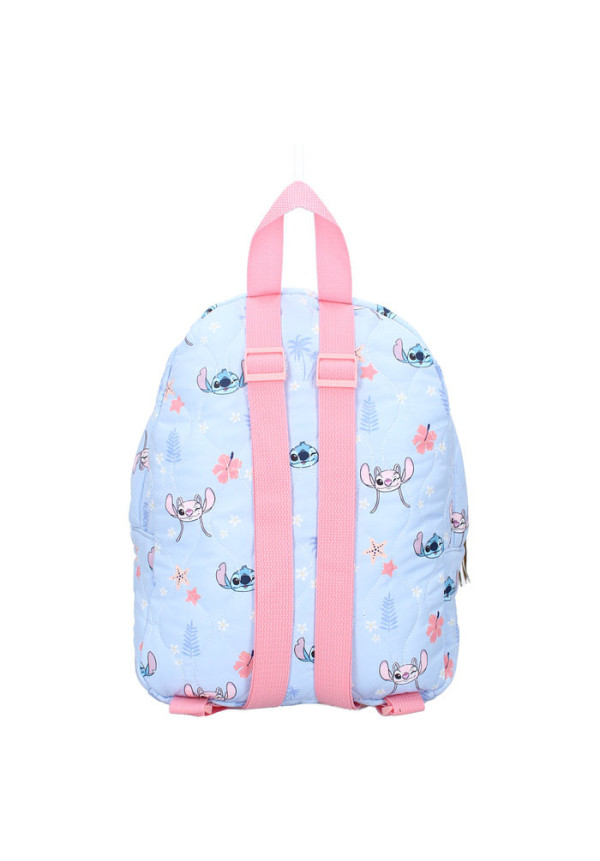 Mochila 31cm acolchada STITCH