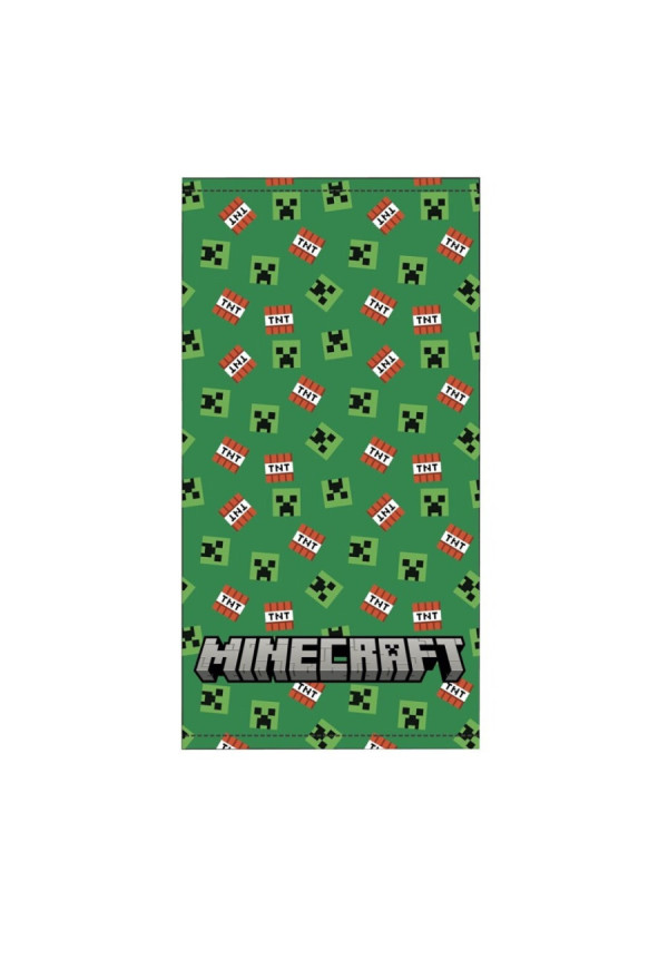 Toalla micro MINECRAFT