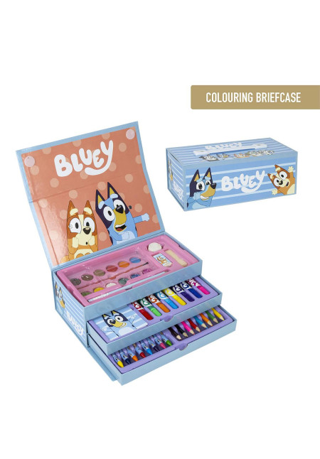 Maletin papeleria BLUEY