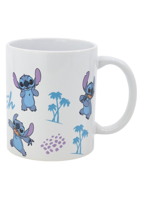 Taza 325ml STITCH leaves