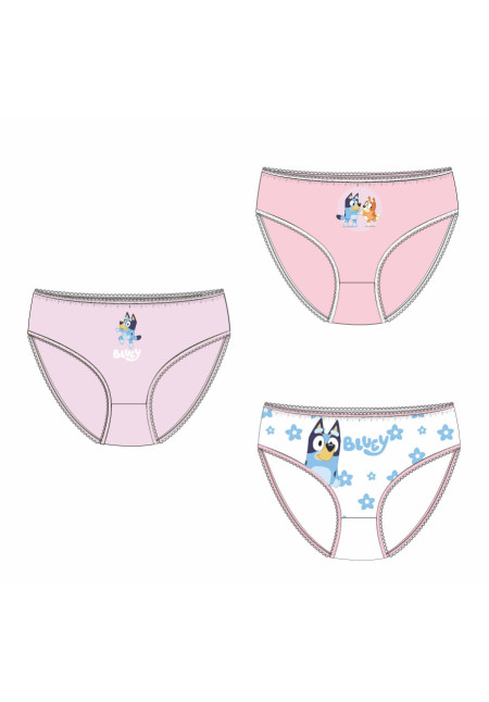 Set 3 slip BLUEY