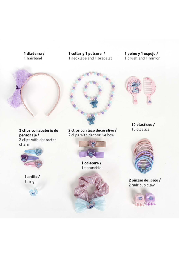 Set belleza caja STITCH