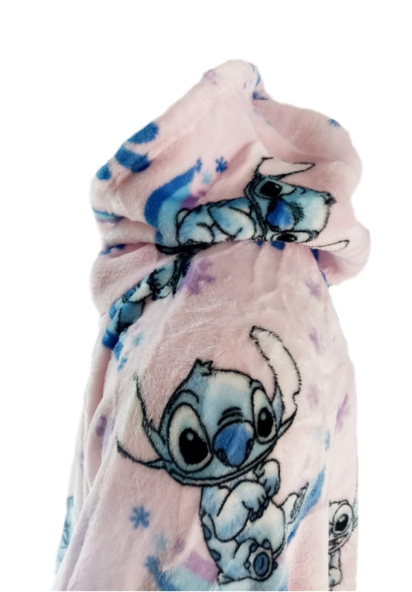 Bata sudadera STITCH