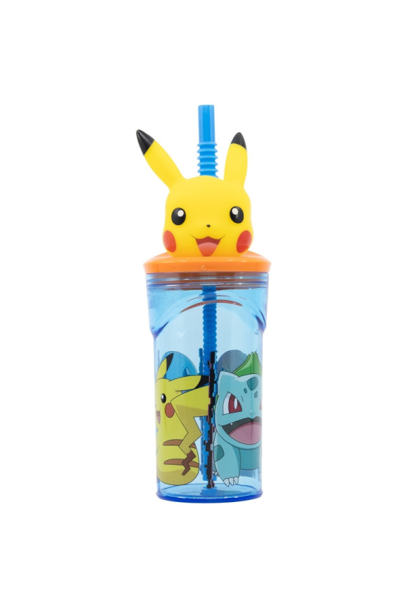 Vaso figura 360ml POKEMON