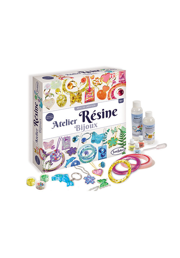 Atelier joyeria con resina