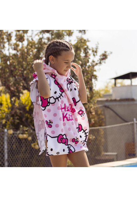 Poncho micro HELLO KITTY