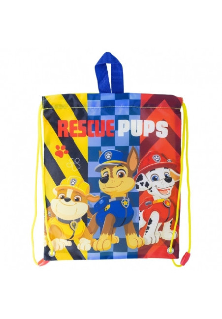 Saco merienda PAW PATROL