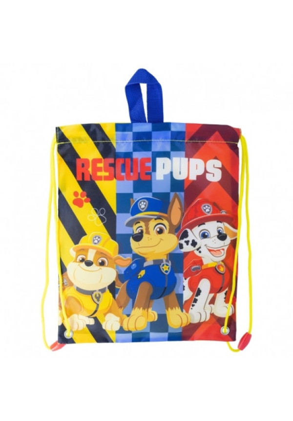 Saco merienda PAW PATROL