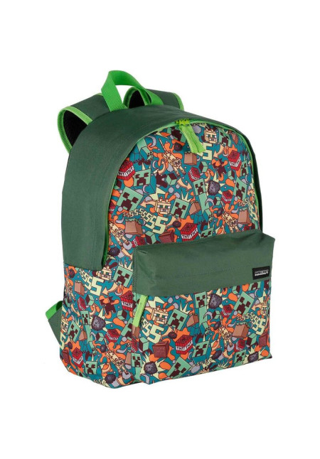 Mochila 42cm MINECRAFT