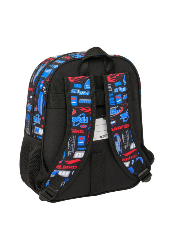 Mochila 38cm HOT WHEELS