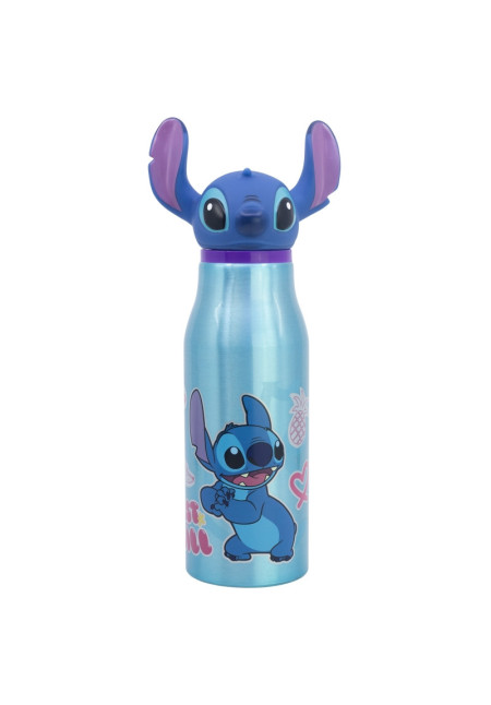 Botella 700ml aluminio STITCH