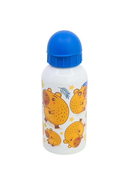 Botella 400ml aluminio CAPIBARA