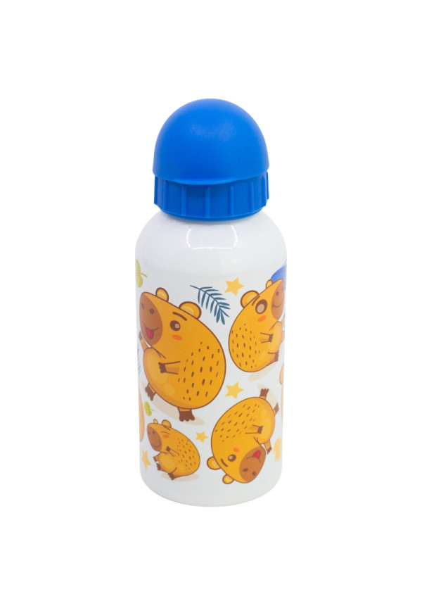 Botella 400ml aluminio CAPIBARA