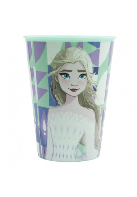 Vaso 260ml FROZEN rombos