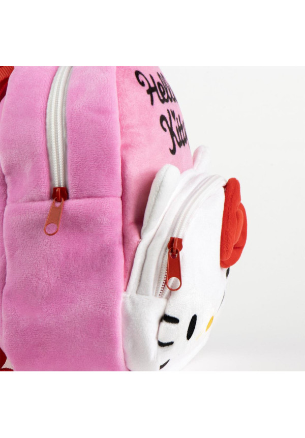 Mochila peluche 22cm HELLO KITTY